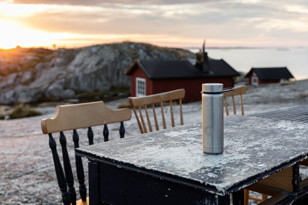 Classic Stainless Steel Water Bottle